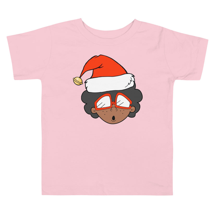 The Only Child 1983 Xmas Bighead Logo Toddler Short Sleeve Tee
