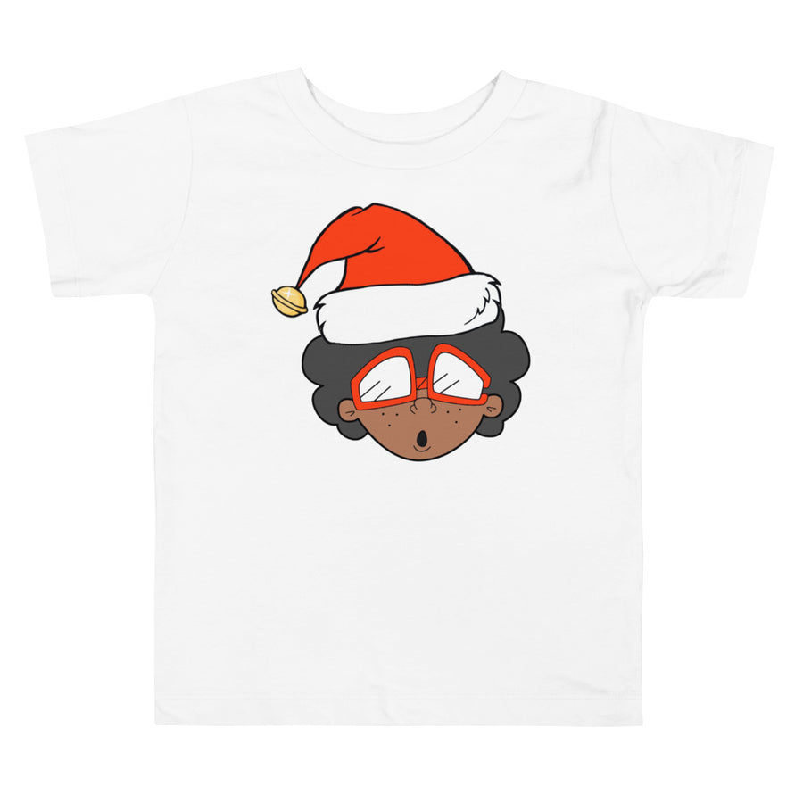 The Only Child 1983 Xmas Bighead Logo Toddler Short Sleeve Tee