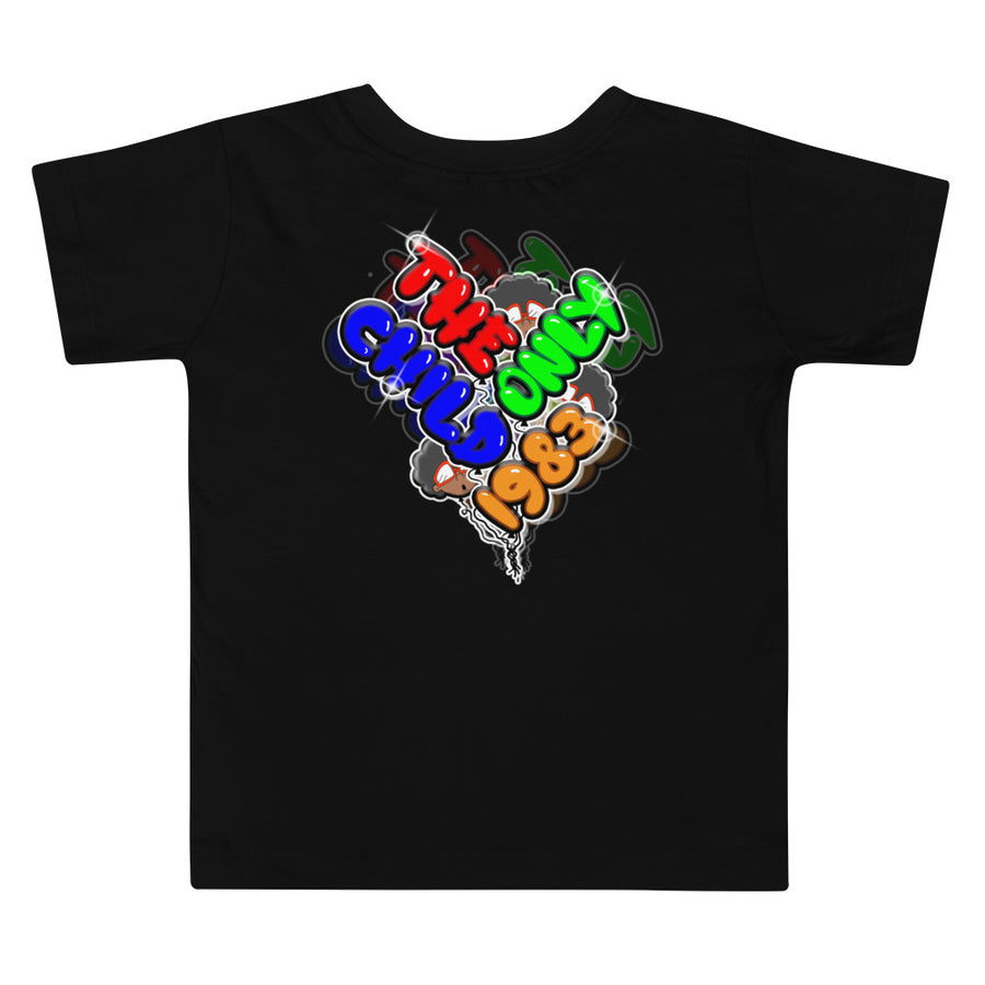 The Only Child 1983 Bunch of Balloons Toddler Short Sleeve Tee