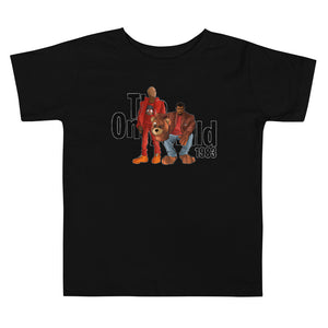 The Only Child 1983 OLD/NEW YE Toddler Short Sleeve Tee