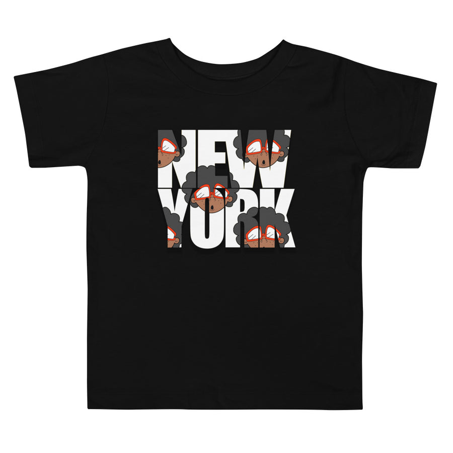 The Only Child 1983 NY Destination Toddler Short Sleeve Tee