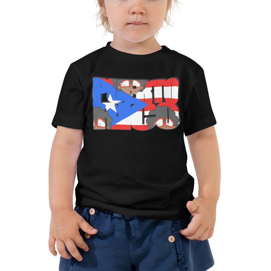 The Only Child 1983 PR Destination Toddler Short Sleeve Tee