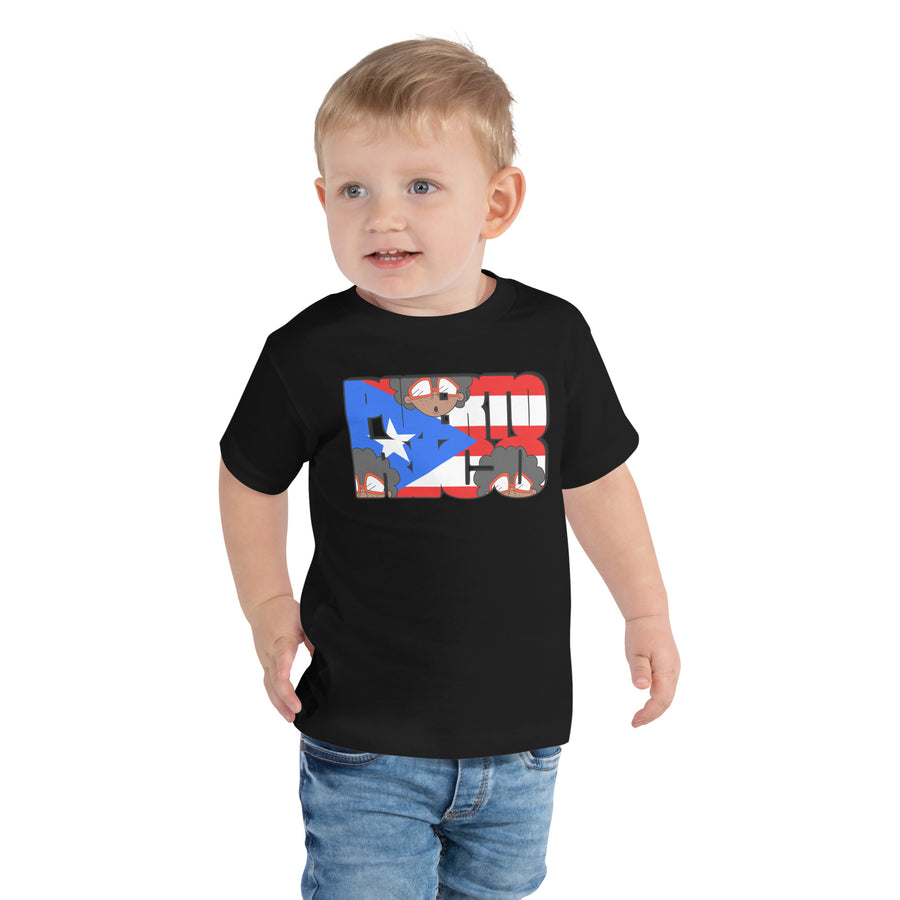 The Only Child 1983 PR Destination Toddler Short Sleeve Tee