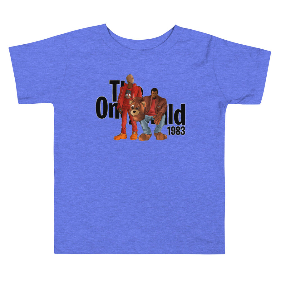 The Only Child 1983 OLD/NEW YE Toddler Short Sleeve Tee