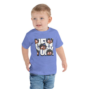 The Only Child 1983 NY Destination Toddler Short Sleeve Tee