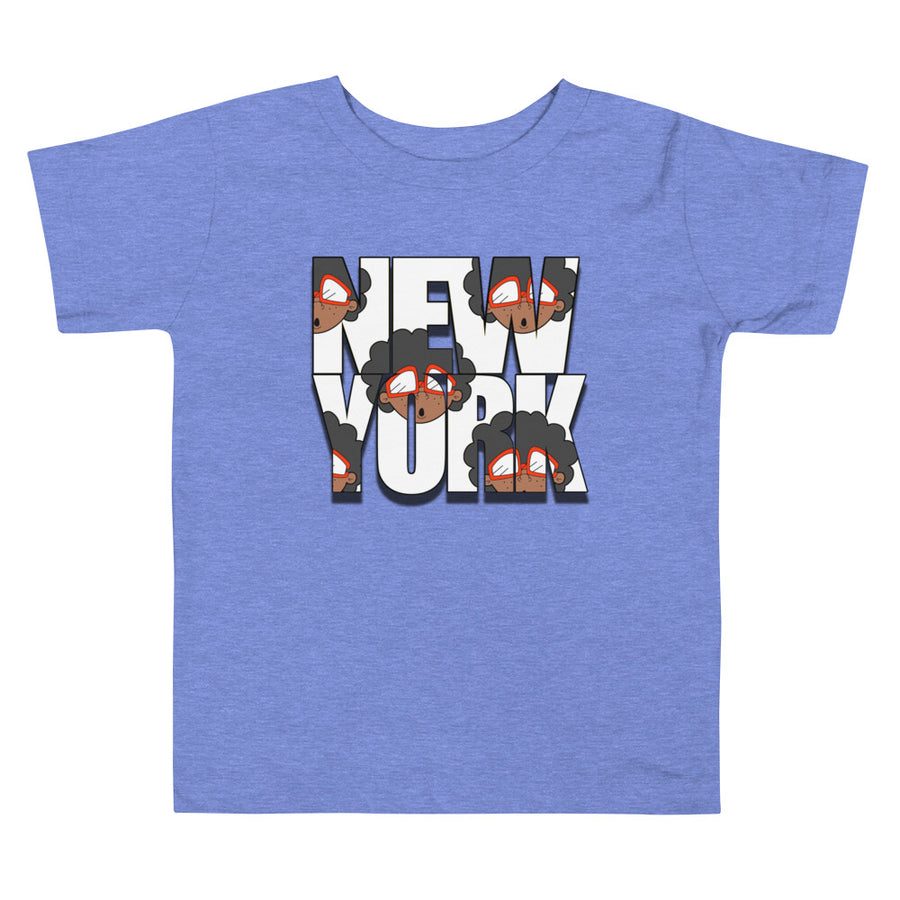 The Only Child 1983 NY Destination Toddler Short Sleeve Tee