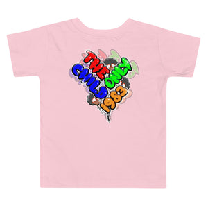 The Only Child 1983 Bunch of Balloons Toddler Short Sleeve Tee
