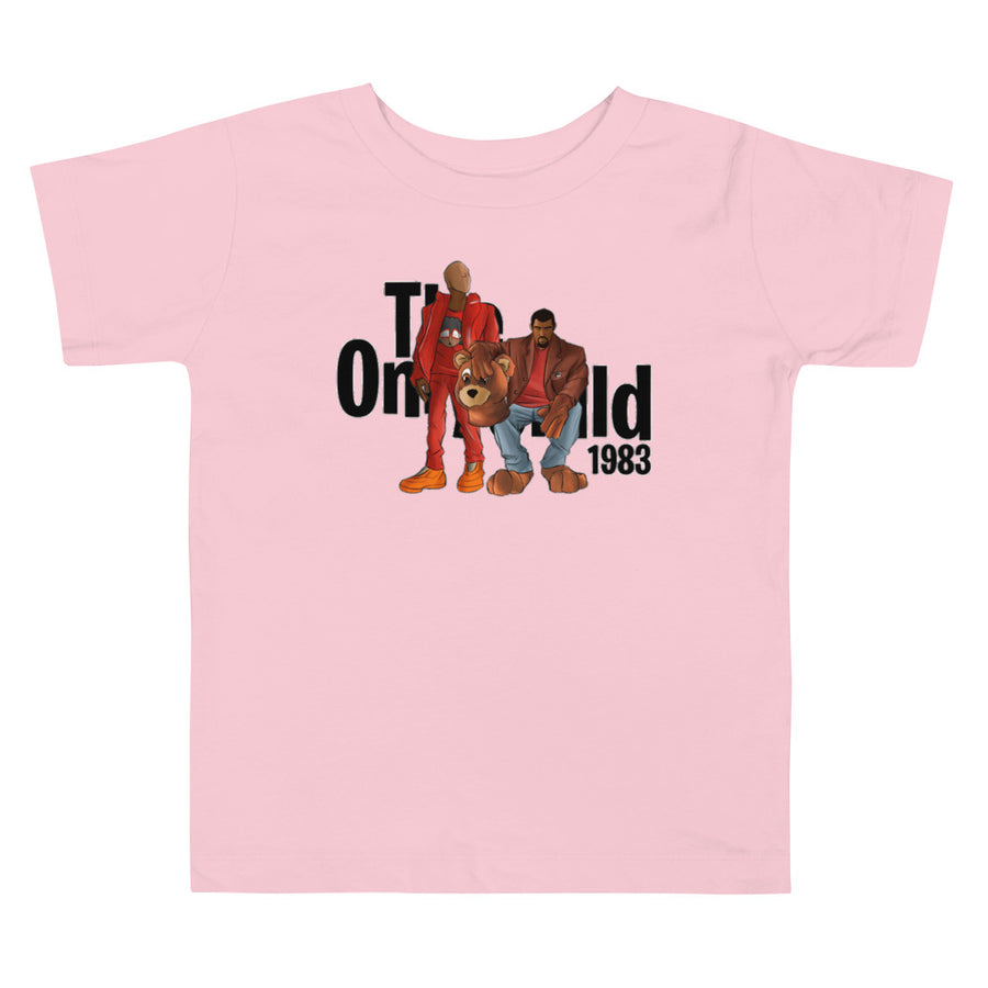 The Only Child 1983 OLD/NEW YE Toddler Short Sleeve Tee