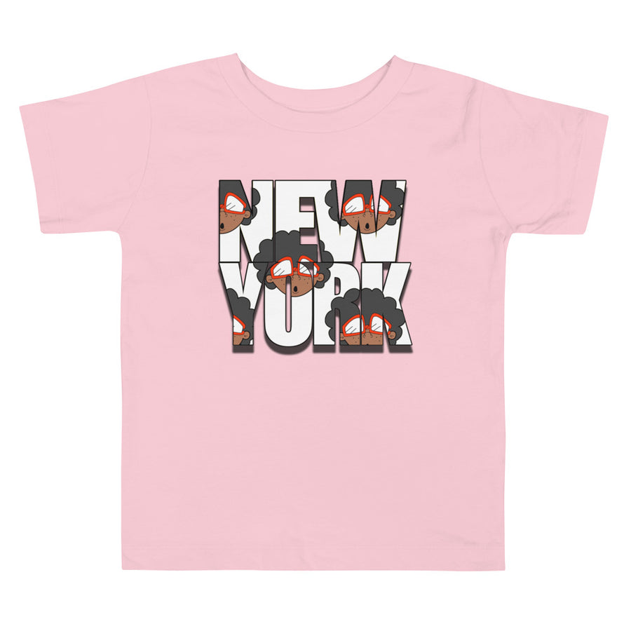 The Only Child 1983 NY Destination Toddler Short Sleeve Tee