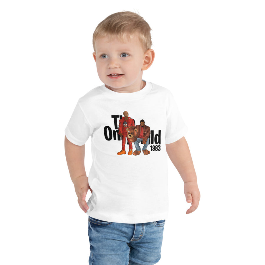 The Only Child 1983 OLD/NEW YE Toddler Short Sleeve Tee