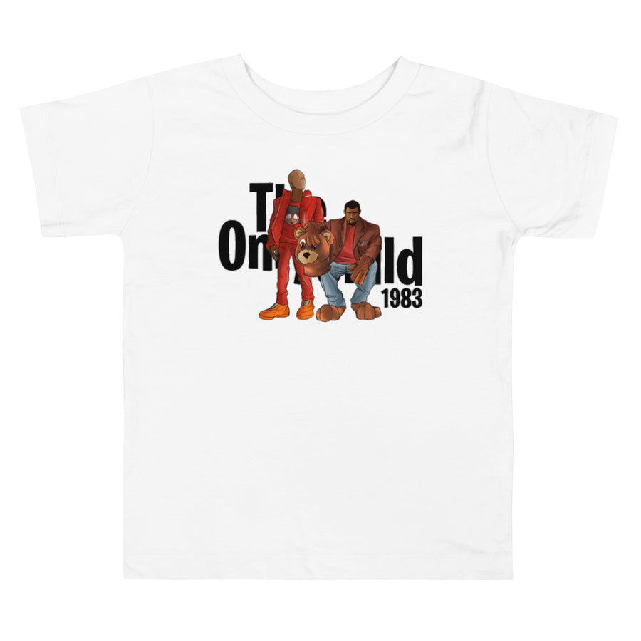 The Only Child 1983 OLD/NEW YE Toddler Short Sleeve Tee