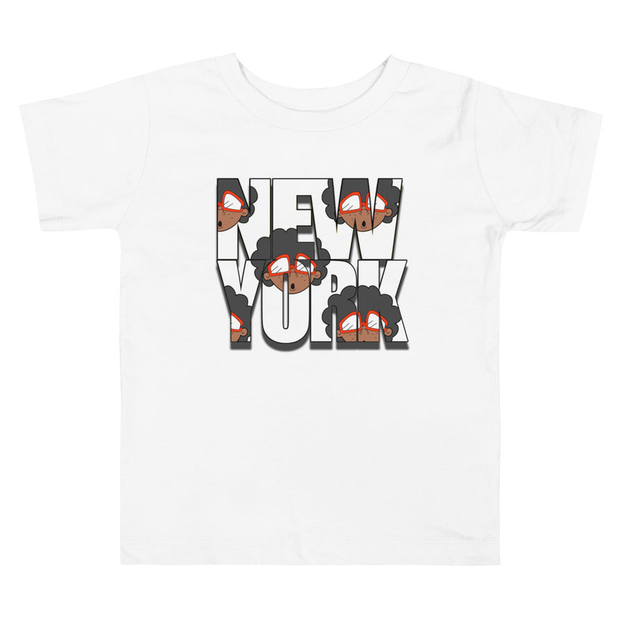 The Only Child 1983 NY Destination Toddler Short Sleeve Tee
