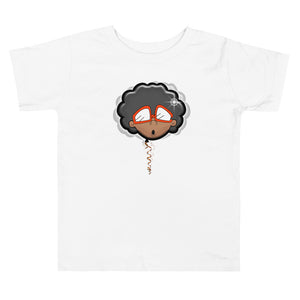 The Only Child 1983 Bunch of Balloons Toddler Short Sleeve Tee