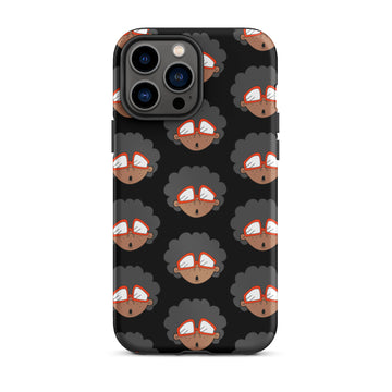 The Only Child 1983 Monogram Bighead Logo Tough iPhone case