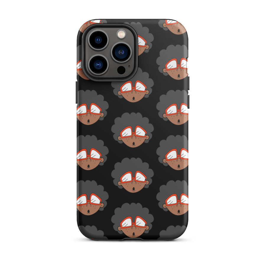 The Only Child 1983 Monogram Bighead Logo Tough iPhone case