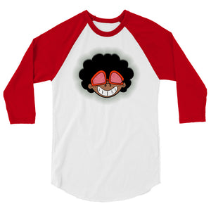 The Only Child 1983 "20th of April" 3/4 sleeve raglan shirt