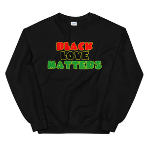The Only Child 1983 Black Love Matters Unisex Sweatshirt