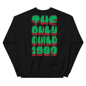 The Only Child 1983 Bighead Logo Hallows Eve Unisex Sweatshirt