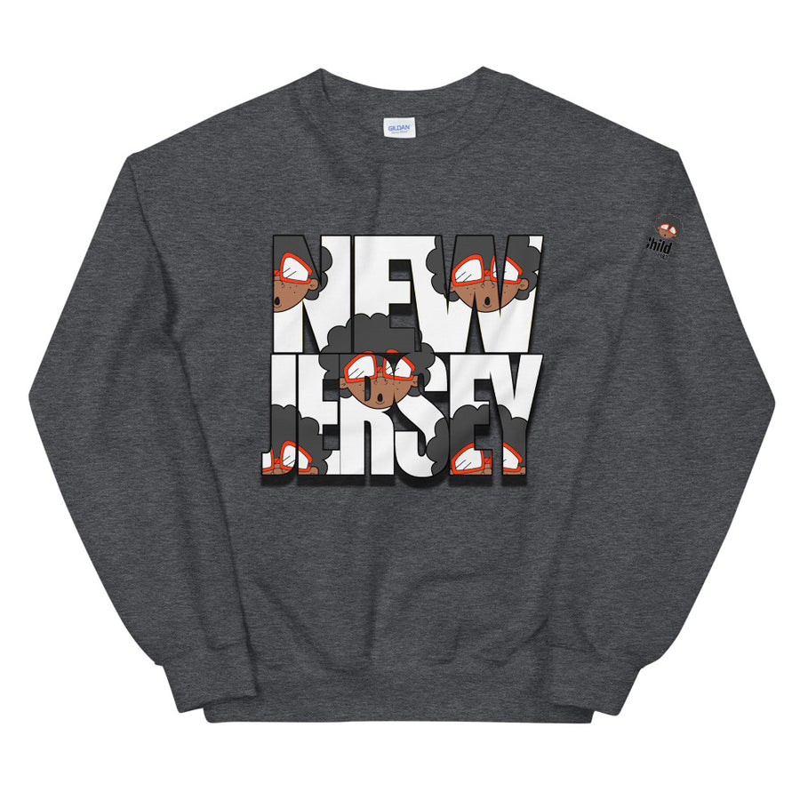 The Only Child 1983 NJ Destination Unisex Sweatshirt