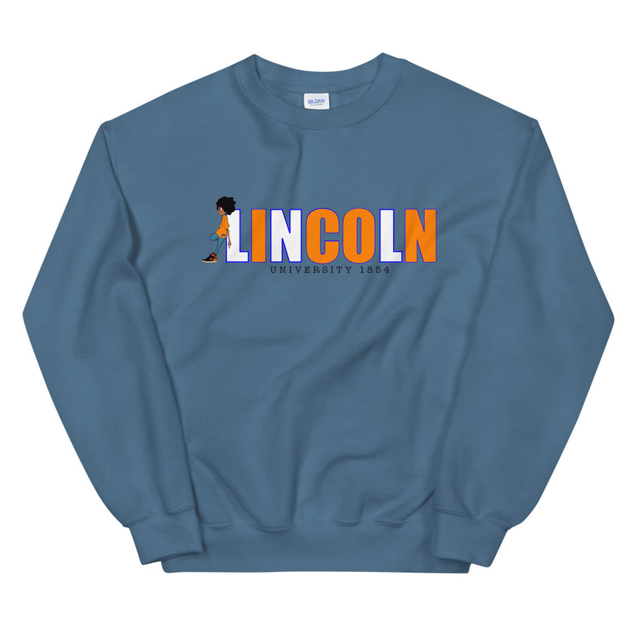 The Only Child 1983 LINCOLN UNIVERSITY ICON Unisex Sweatshirt