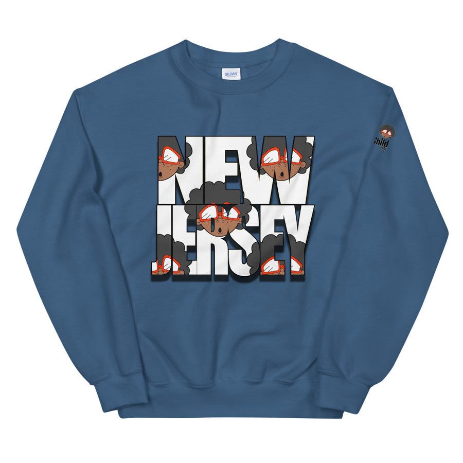 The Only Child 1983 NJ Destination Unisex Sweatshirt
