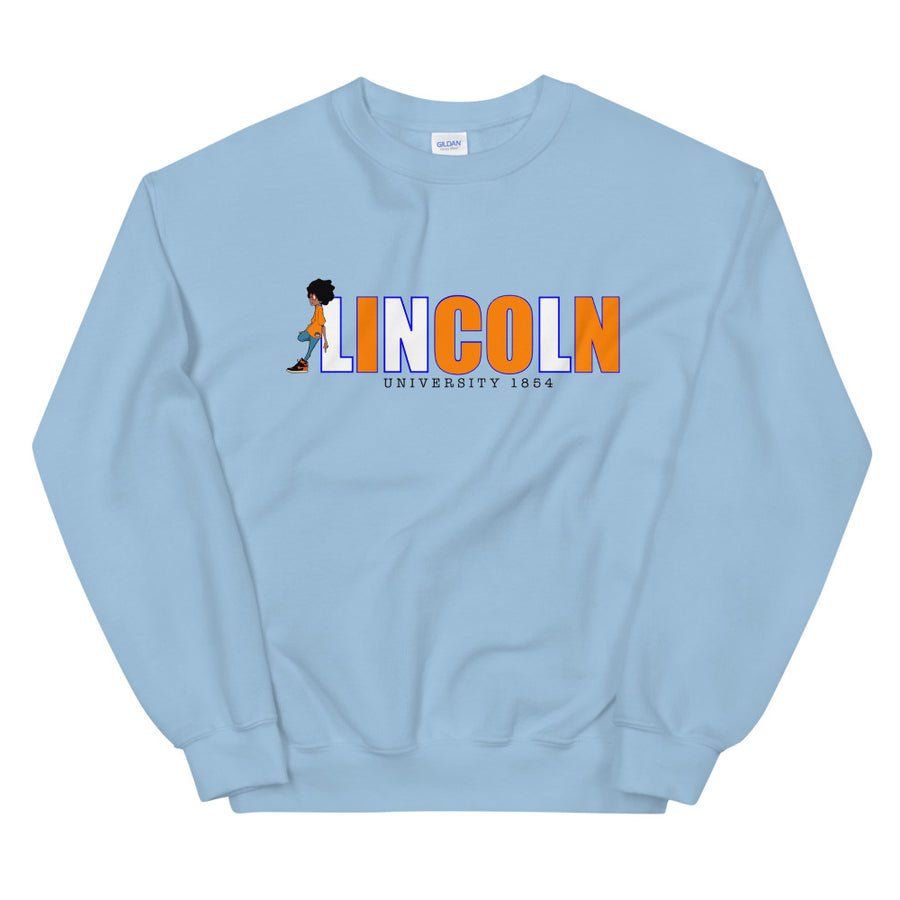 The Only Child 1983 LINCOLN UNIVERSITY ICON Unisex Sweatshirt