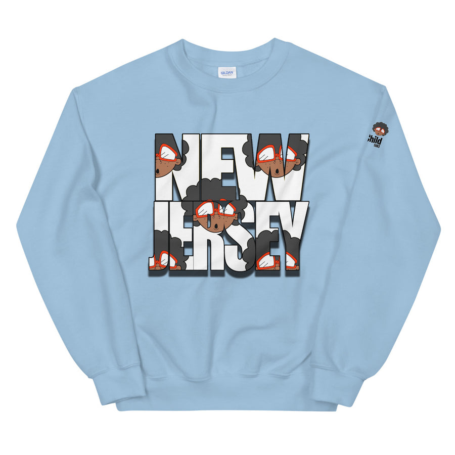 The Only Child 1983 NJ Destination Unisex Sweatshirt