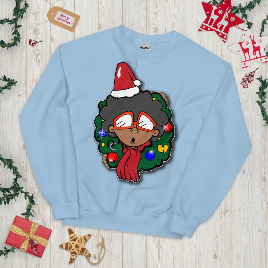 The Only Child 1983 Xmas Bighead Logo Unisex Sweatshirt
