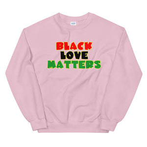 The Only Child 1983 Black Love Matters Unisex Sweatshirt