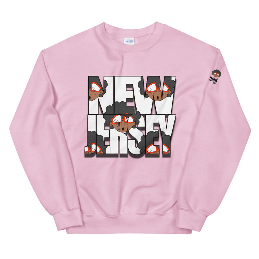 The Only Child 1983 NJ Destination Unisex Sweatshirt