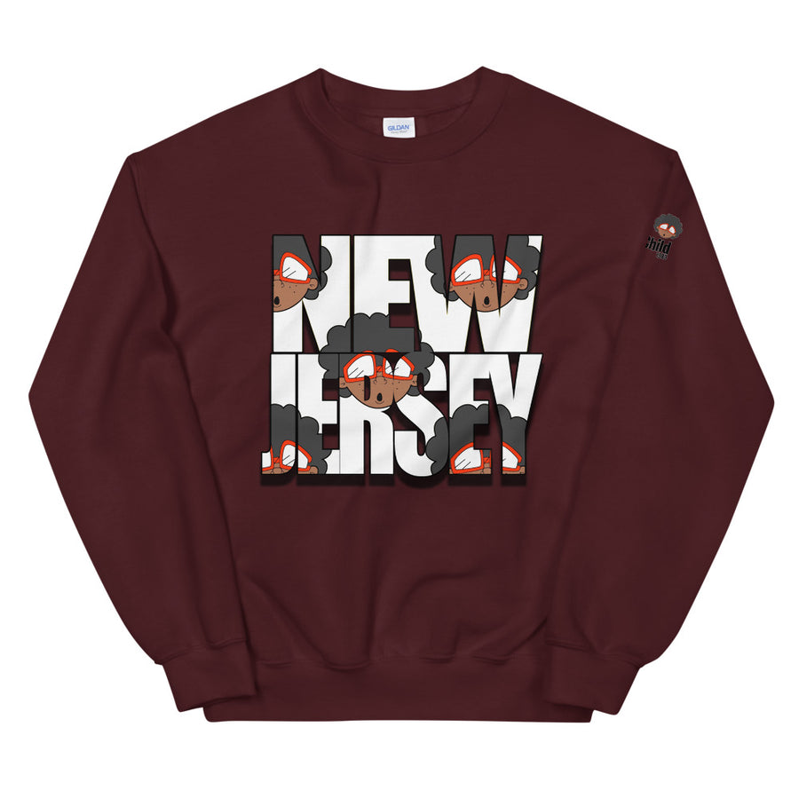The Only Child 1983 NJ Destination Unisex Sweatshirt