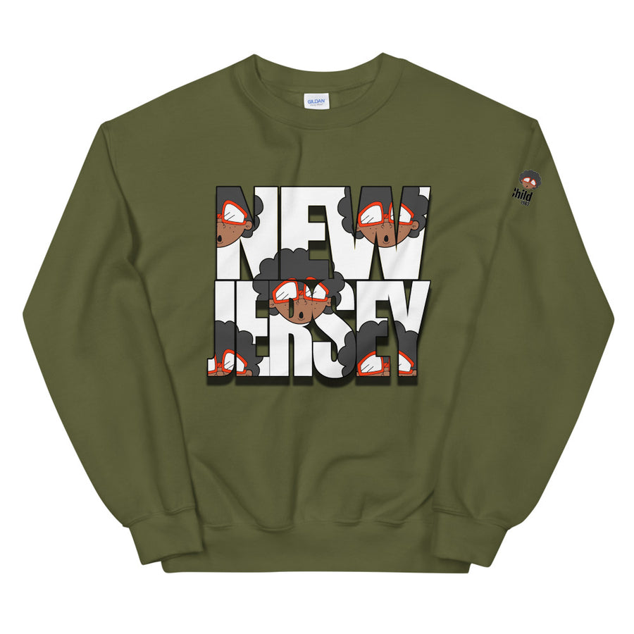 The Only Child 1983 NJ Destination Unisex Sweatshirt