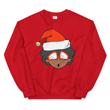 The Only Child 1983 Xmas Bighead Logo Unisex Sweatshirt