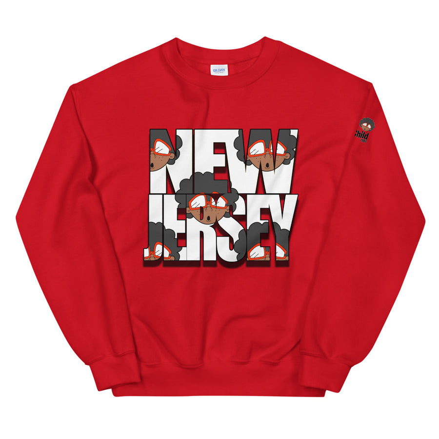 The Only Child 1983 NJ Destination Unisex Sweatshirt