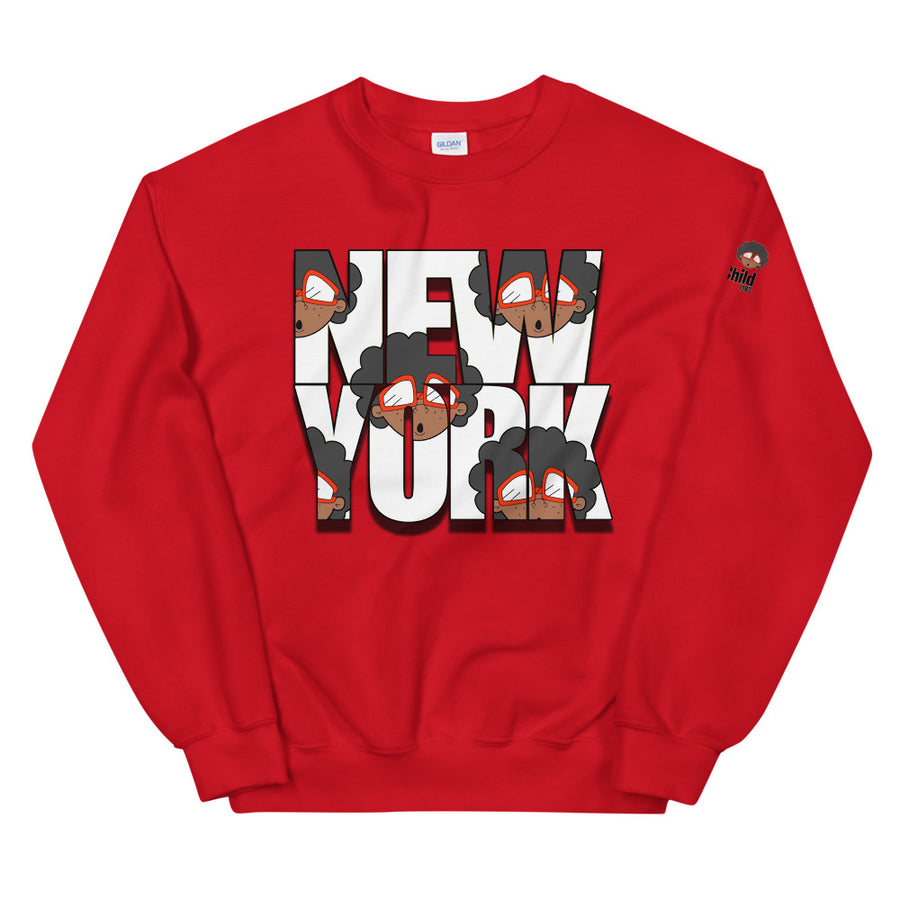 The Only Child 1983 NY Destination Unisex Sweatshirt