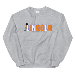 The Only Child 1983 LINCOLN UNIVERSITY ICON Unisex Sweatshirt