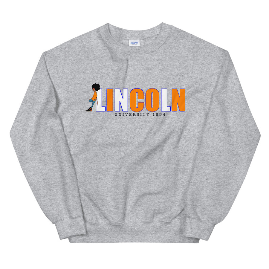 The Only Child 1983 LINCOLN UNIVERSITY ICON Unisex Sweatshirt