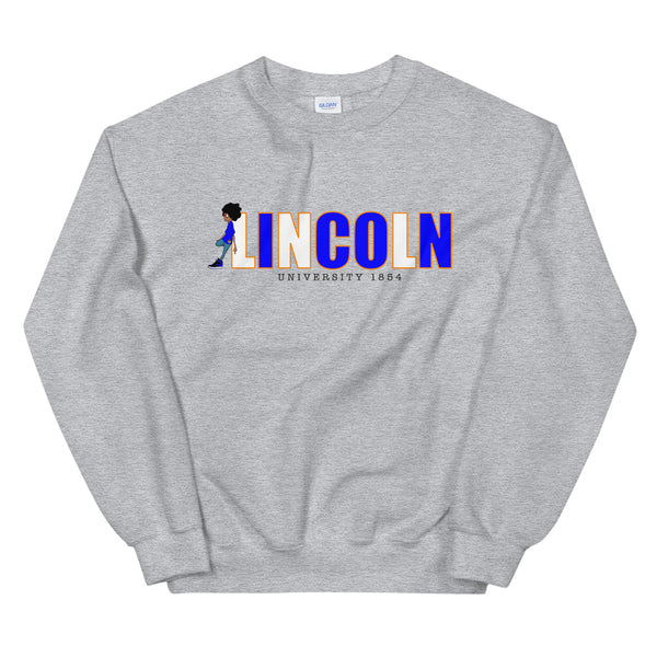 The Only Child 1983 LINCOLN UNIVERSITY ICON 2 Unisex Sweatshirt