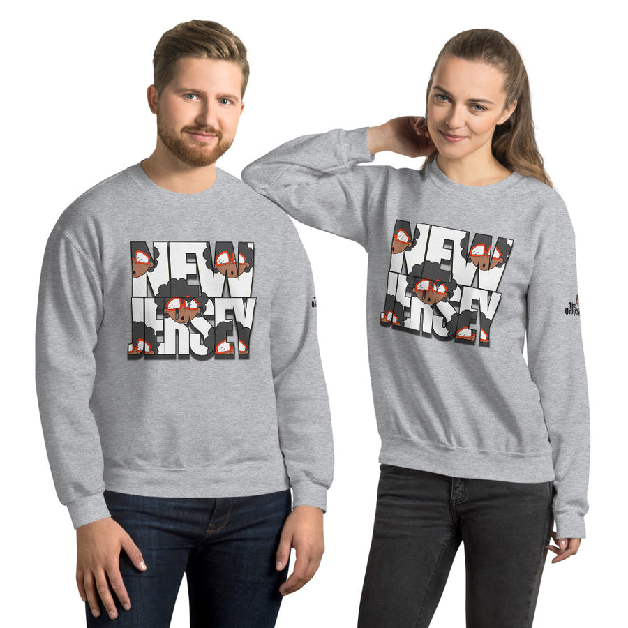 The Only Child 1983 NJ Destination Unisex Sweatshirt