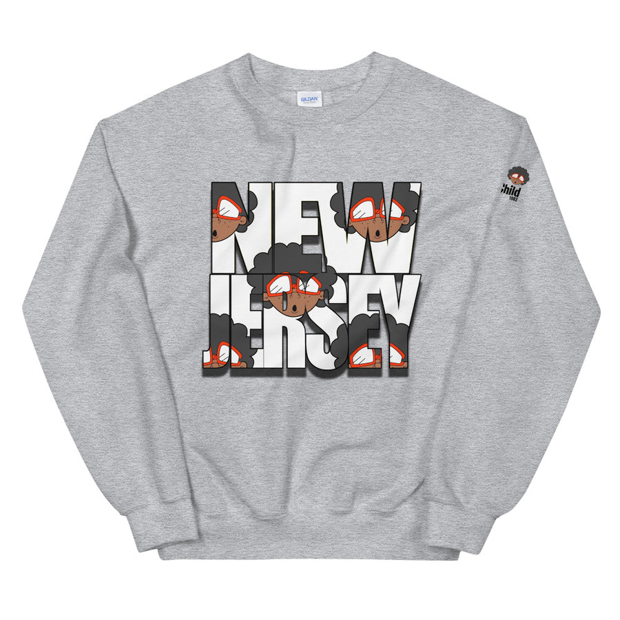 The Only Child 1983 NJ Destination Unisex Sweatshirt