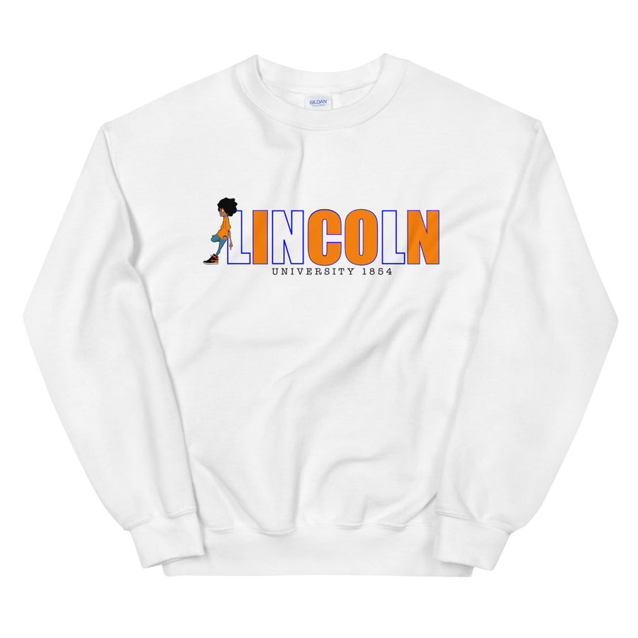 The Only Child 1983 LINCOLN UNIVERSITY ICON Unisex Sweatshirt