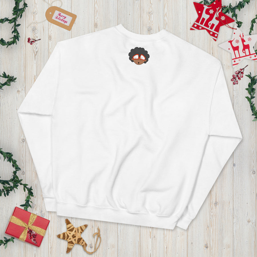 The Only Child 1983 Xmas Bighead Logo Unisex Sweatshirt