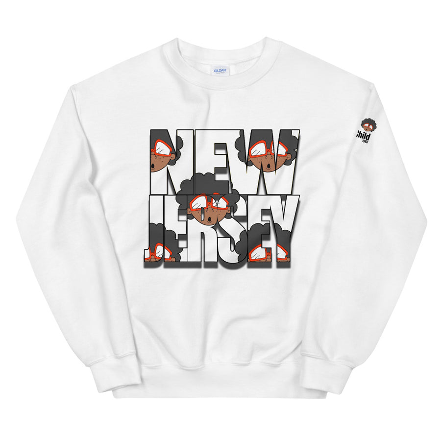 The Only Child 1983 NJ Destination Unisex Sweatshirt