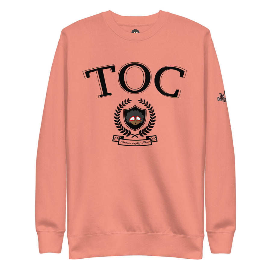 The Only Child 1983 TOC UNIV LE Unisex Fleece Pullover