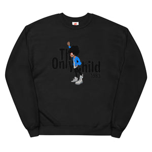 The Only Child 1983 Regg in Mags Unisex fleece sweatshirt