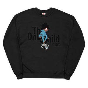 The Only Child 1983 Regg in Wave Runners Unisex fleece sweatshirt