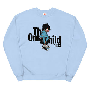 The Only Child 1983 Regg in Wave Runners Unisex fleece sweatshirt