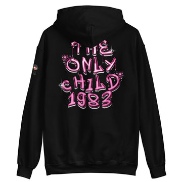 The Only Child 1983 Bighead Drippy Pink Unisex Hoodie