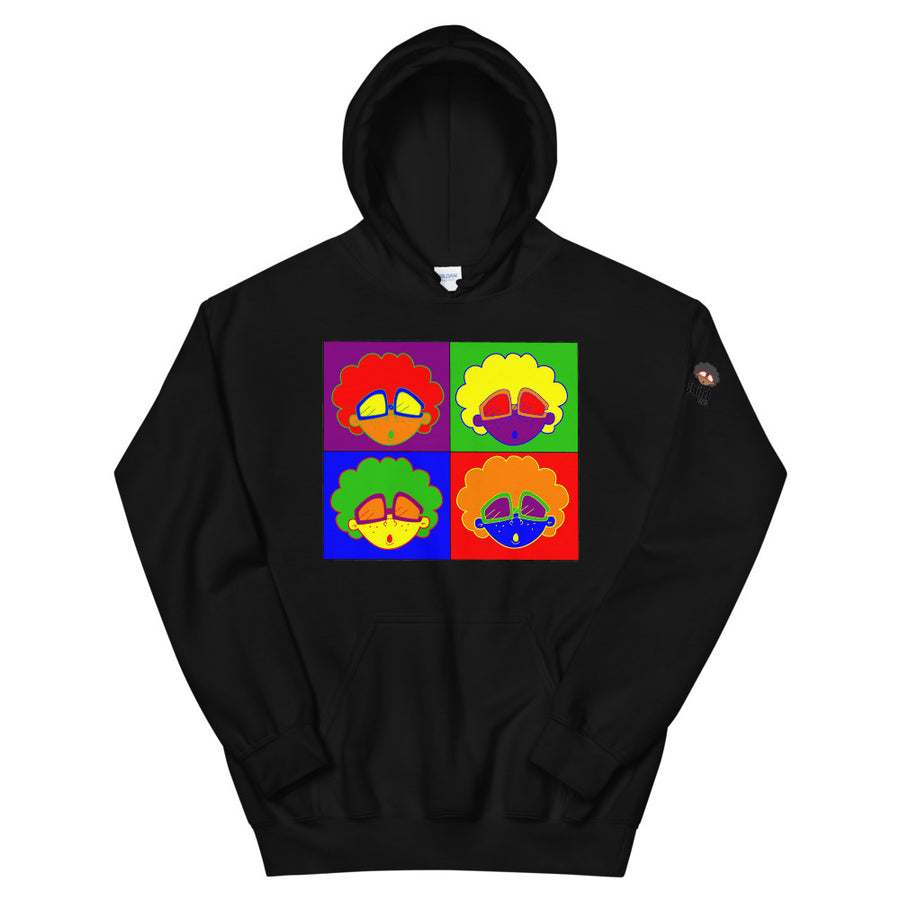The Only Child 1983 Reggie Warhol Unisex Hoodie