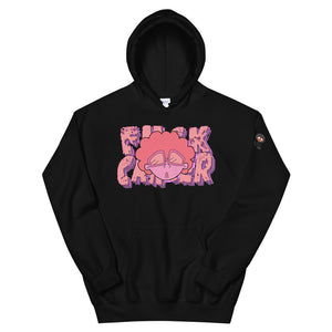 The Only Child 1983 F'CANCER Bighead Logo Unisex Hoodie